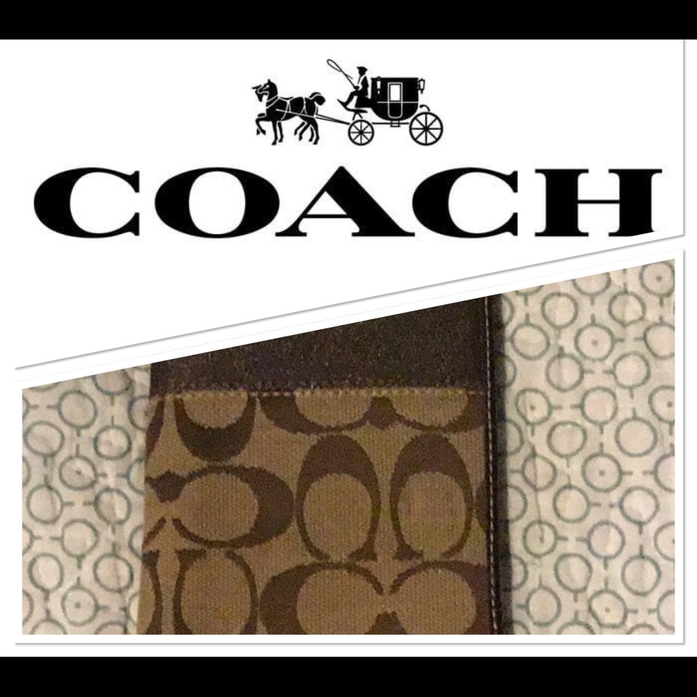 Card holder Coach